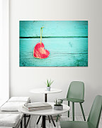 Obraz Drevené srdce 1685